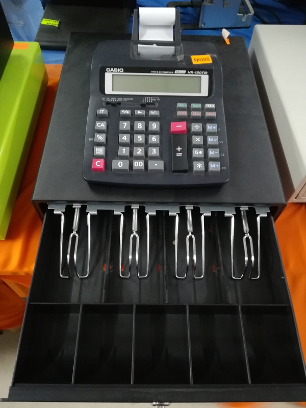 Cash Register Casio HR150TM With Medium Drawer*